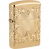 Зажигалка ZIPPO ARMOR® LUCKY CLOVER 46301
