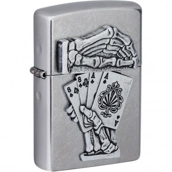 Зажигалка ZIPPO DEAD MANS HAND 49536 Зажигалка ZIPPO DEAD MANS HAND 49536