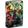 Зажигалка ZIPPO PAINTED TIGER DESIGN 46145