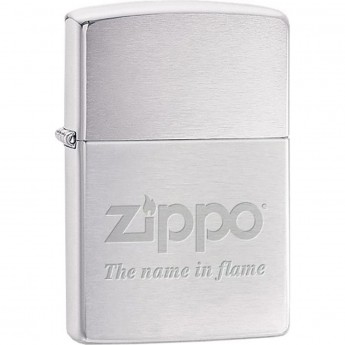 Зажигалка ZIPPO 200 NAME IN FLAME Зажигалка ZIPPO 200 NAME IN FLAME