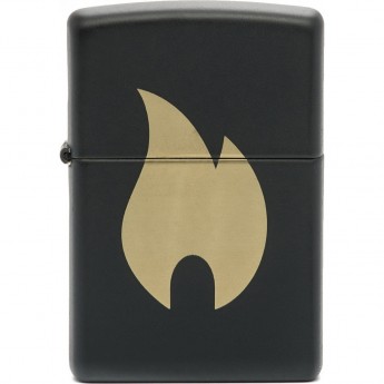 Зажигалка ZIPPO 218 FLAME CHROMED