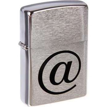 Зажигалка ZIPPO 200 INTERNET Зажигалка ZIPPO 200 INTERNET